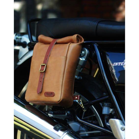 Trip Machine, Mini backpack/saddlebag 3.3 liter. Vintage tan