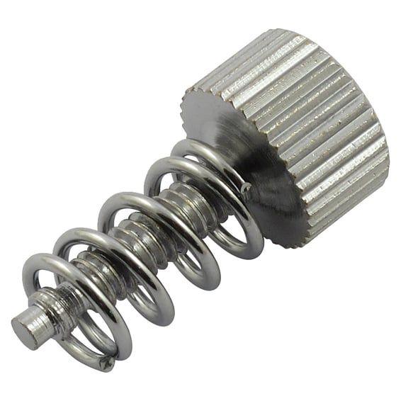 Custom throttle tension screw kit. Small knob