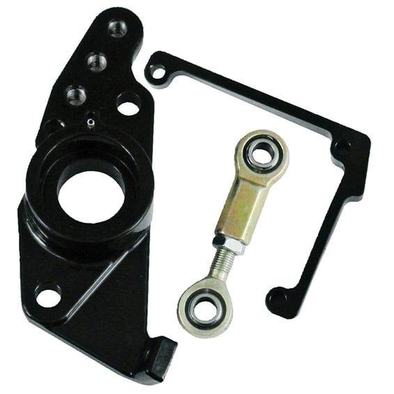 PS, 09-13 Touring link chassis stabilizer. Black
