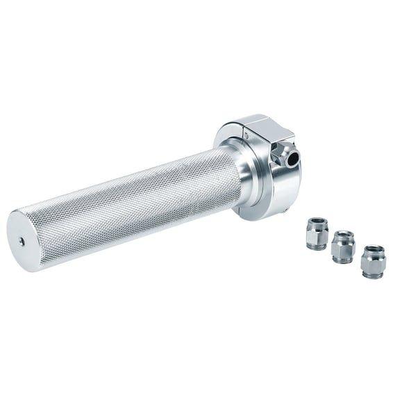 7/8 (23mm) Whiskey throttle assembly polished