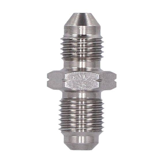 adapter fitting, high polished stainless steel