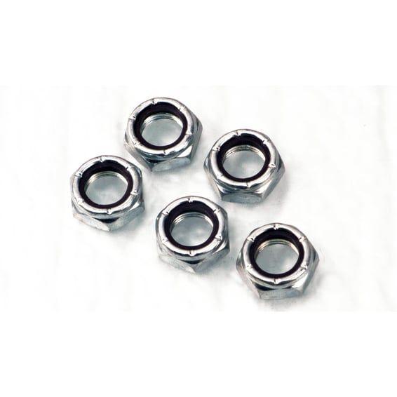 Jam lock nut zinc, 5/8-18