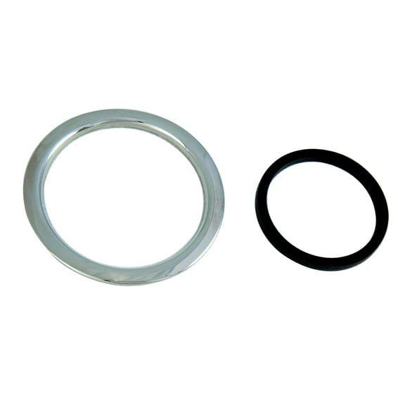 Paint protector trim ring, fuel tank