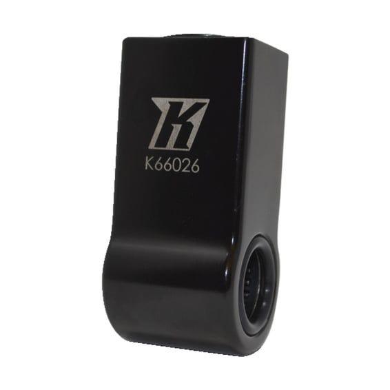 M8 25mm rear lift / shock extension. Black