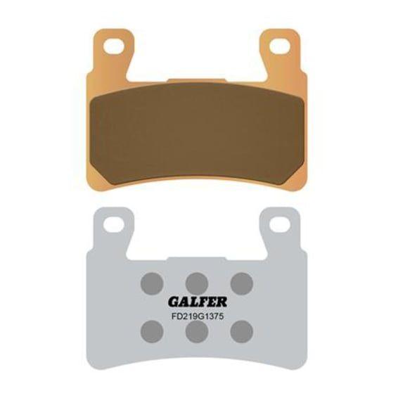 brake pads. G1375 Sinter Sport. Front