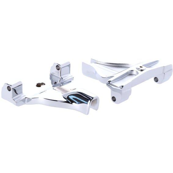 Passenger floorboard mount brackets for M8 Softail