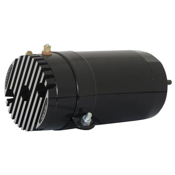12-V LO generator. Built-in regulator. Black