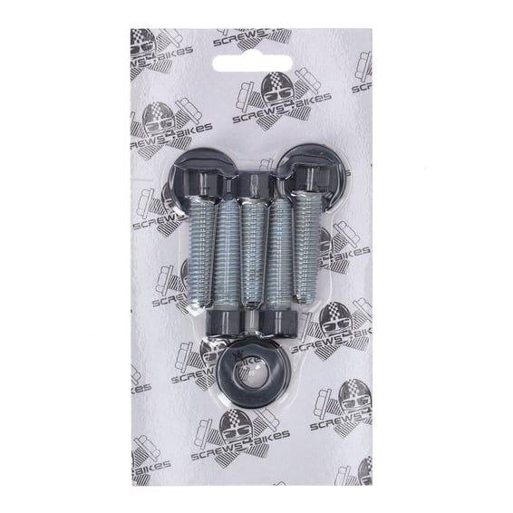 Screws4bikes, bolt kit, pulley