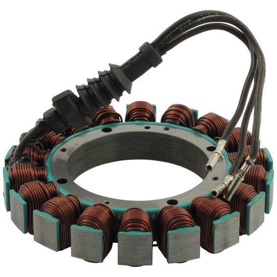 Co, Alternator stator unmolded