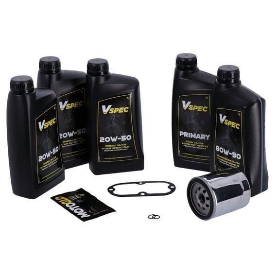 'Big Oil' service kit. Mineral. Chrome filter