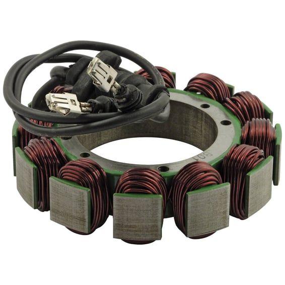 Co, Alternator stator unmolded