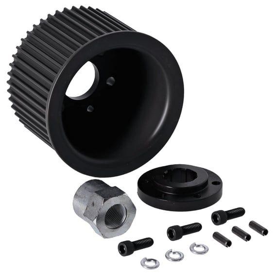 Repl. front pulley, 8mm, 48t, e-start