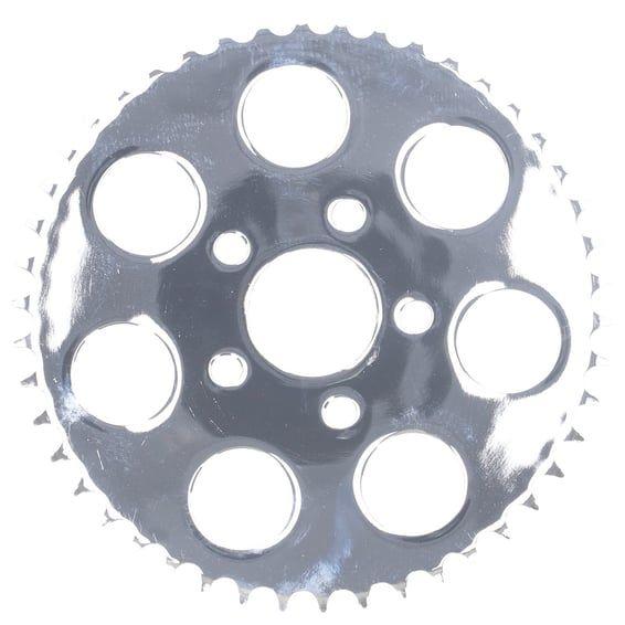 530 chain conversion rear sprocket 46t. Chrome