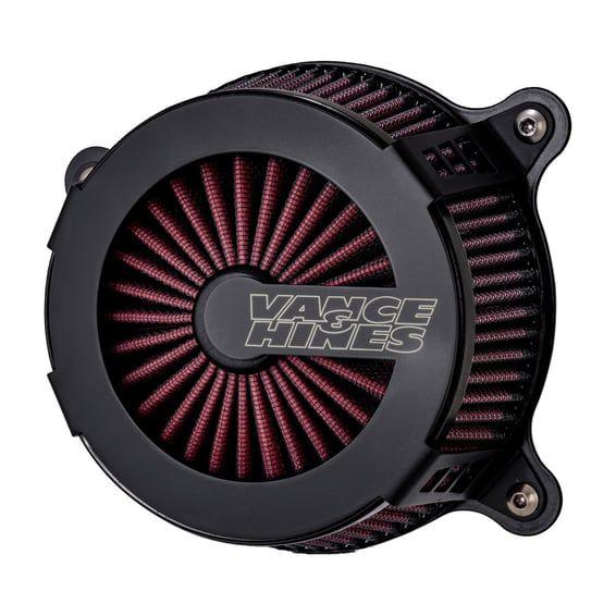 VO2 Cage Fighter air cleaner kit. Matte black