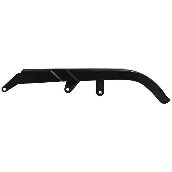 Upper belt guard, Softail. Black