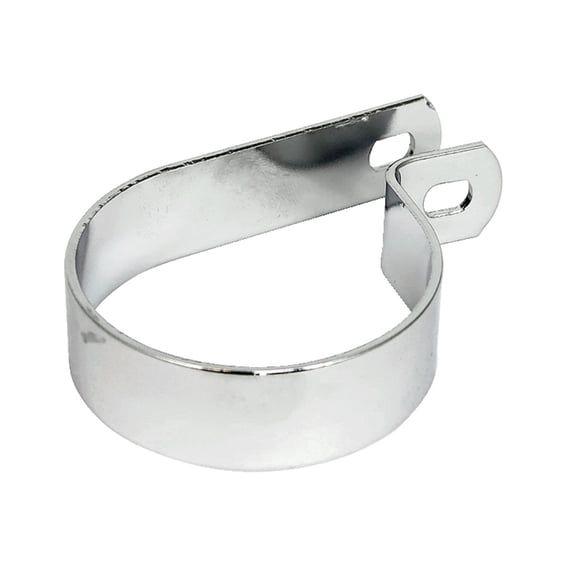 Muffler P-clamp 2-7/8" chrome