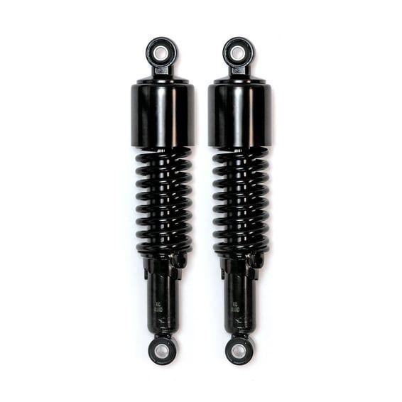 Shorty shock absorbers 11.4"/289mm black