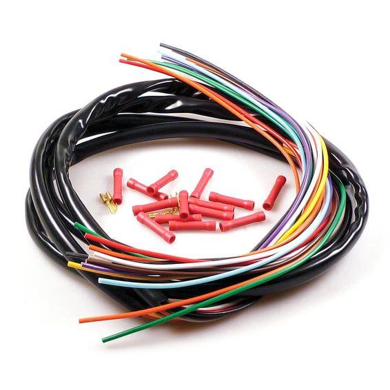 Oversized handlebar wiring harness. 48" long