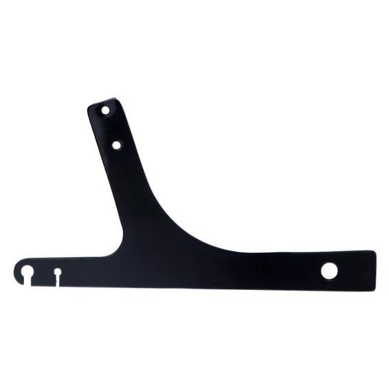 Sissybar side plates rigid mount