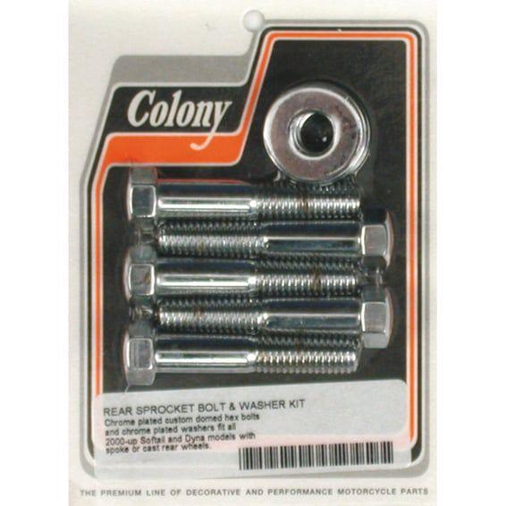 sprocket bolt kit