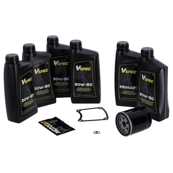 'Big Oil' service kit. Mineral. Black filter