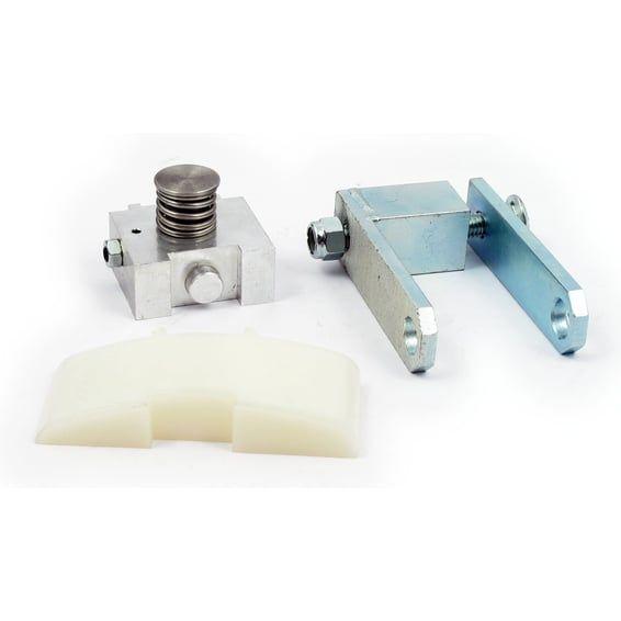 Automatic hydraulic primary chain tensioner