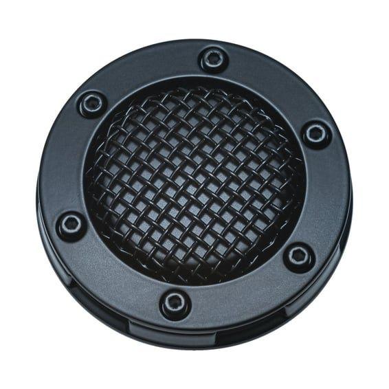 Mesh gas cap