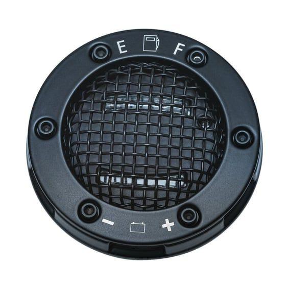 Mesh LED fuel & battery gauge