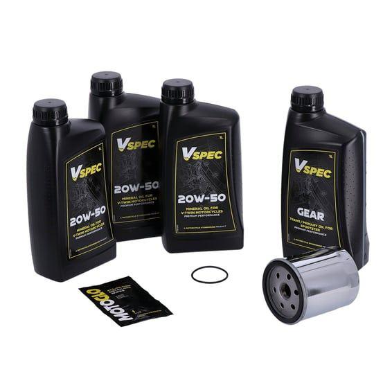 'Big Oil' service kit. Mineral. Chrome filter