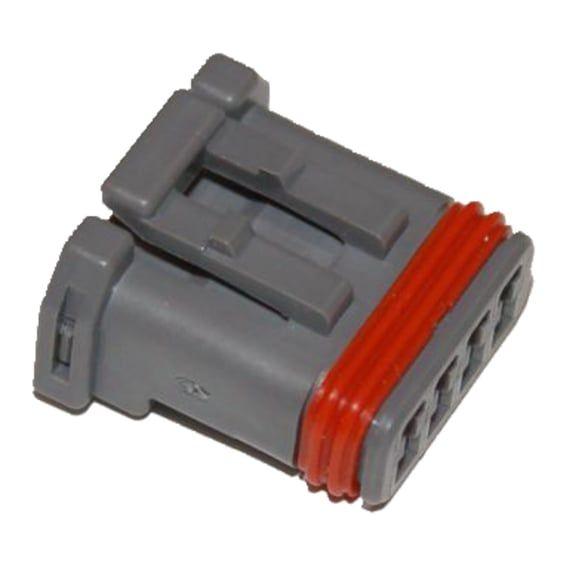 NAMZ, MX-1900 4-Position gray socket housing