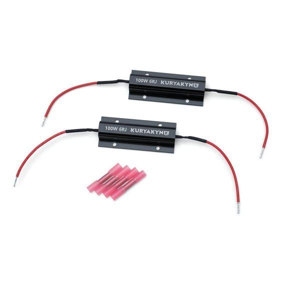 Aluminum load equalizers, 100 watt - 6 Ohm