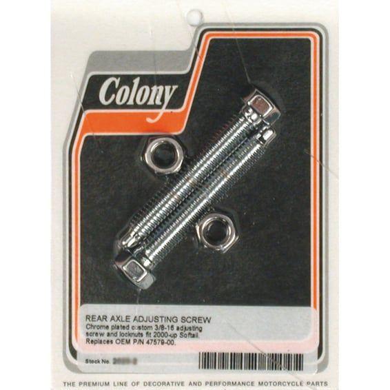 axle adjuster kit, domed hex