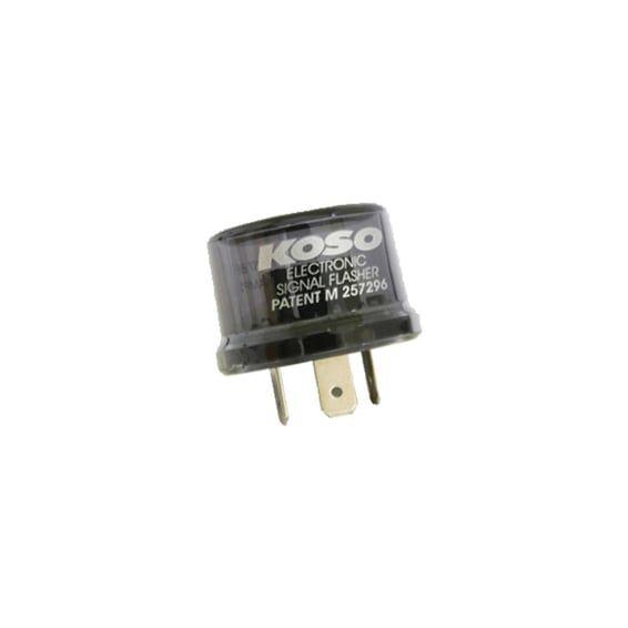 KOSO, digital 12V turn signal flasher relay