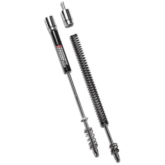PS, FST fork monotube cartridge kit. +2" over stock