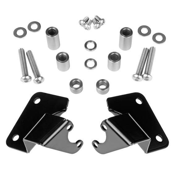 PS, remote reservoir mount bracket kit. For 970 & 990 shocks