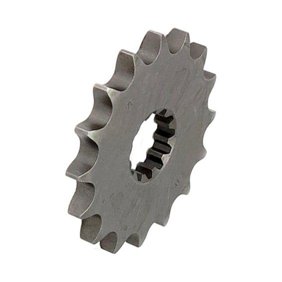 steel front sprocket. 16 teeth