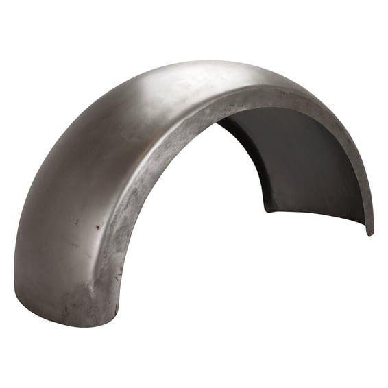 rear Softail fender. 315mm wide. Round