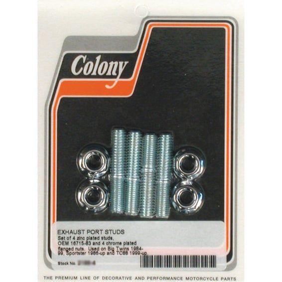 exhaust stud & nut kit