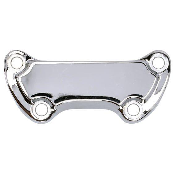 Handlebar top clamp, without skirt