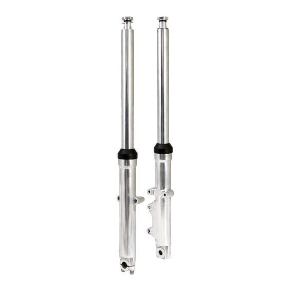 86-99 FXST fork tube & slider assembly set. std length sd