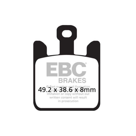 Double-H Sintered brake pads