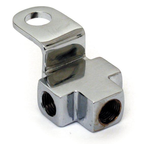 Brake tee, front/rear