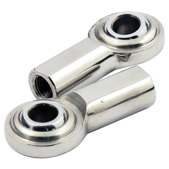 Riverside, shifter rod end. Stainless