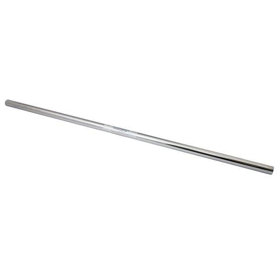 Fehling, 1" Drag bar 98cm wide. Straight. Chrome