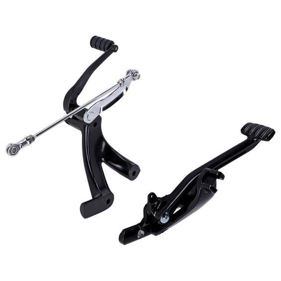 M8 Softail forward control kit. Black