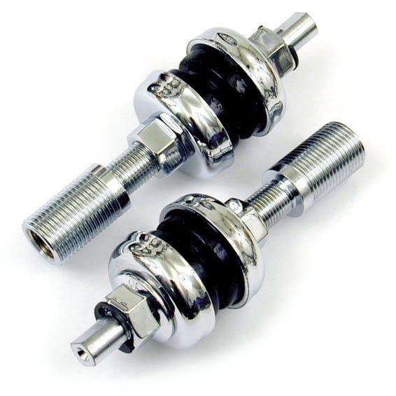 rear lowering kit. Chrome