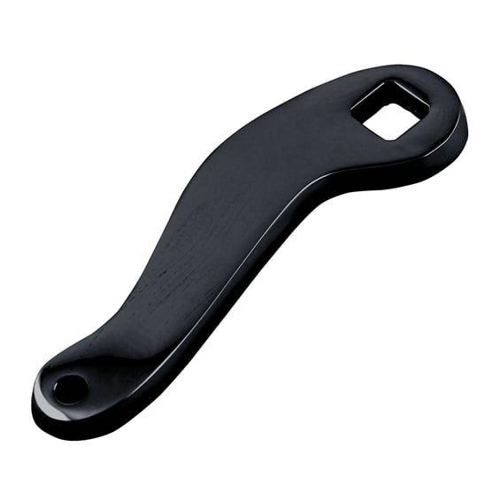 Lever, rear brake cam. Black