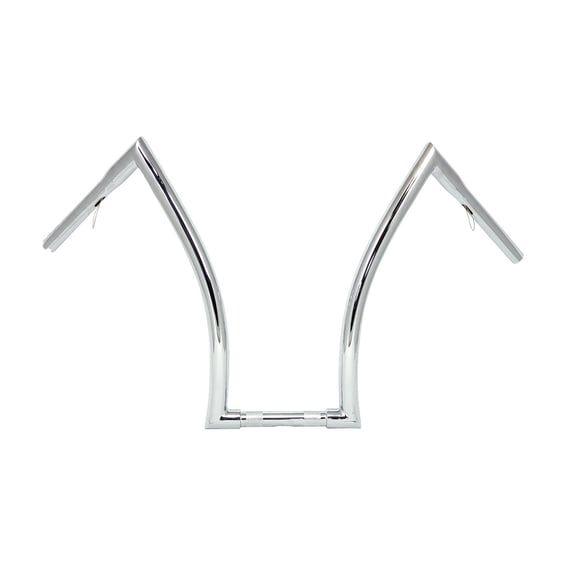 Bad Ape apehangers, chrome