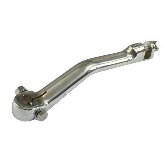 Kickstart arm 'Stroker'. Chrome