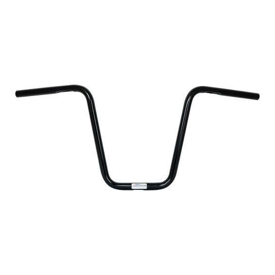 Fehling, 1" Apehanger narrow style. 35cm high. Black